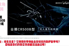 外网热议：新年礼物-坦克克星金雕无人直升机视频封面