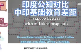 印度人对比中印教育差距：印度一位八年级英语教师自己却不懂英语视频封面