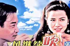 张国荣原唱《纵横四海》主题曲《风继续吹》，经典怀旧影视歌曲。视频封面