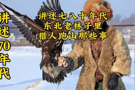 讲述七八十年代，东北猎人进山打猎的故事，都是七八十年代的回忆视频封面