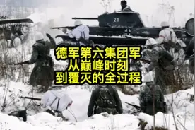 二战德军重兵集团，第六集团军，从巅峰到覆灭的全过程视频封面