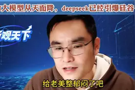 咱妈的AI大模型从天而降，deepseek已经引爆硅谷（志新观天下）视频封面