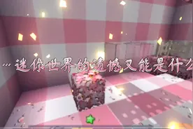 迷你世界的遗憾又是什么呢…！@爱弹钢琴的小念呀 @葵心灬小辞丶视频封面