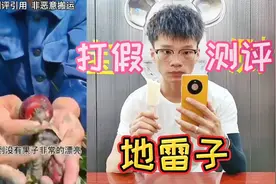 打假28元一盒的地雷子，它居然是从淤泥下长出来的水果？你见过吗视频封面