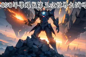 《2050年要爆发第三次世界大战吗？》全球动荡、冲突不断，危险！视频封面