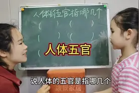 脸是不是人体的五官？大家知道人体的五官到底是什么吗？视频封面