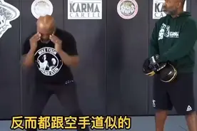 拳王泰森手把手教您拳击的身法和发力技巧！视频封面