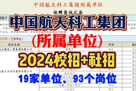 中国航天科工集团(所属单位)校招+社招！19家单位，93个岗位！视频封面