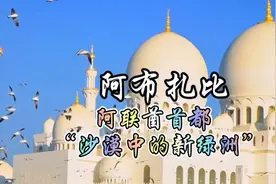 每天了解一个繁华都市—阿布扎比视频封面