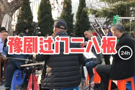 河南豫剧过门《二八板》，原汁原味的板胡演奏，好听极了！视频封面