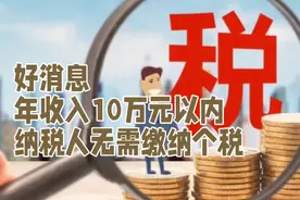 2024年收入10万元以内基本不用缴纳个税视频封面