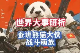 世界大事研析熊猫大侠 战斗萌族视频封面