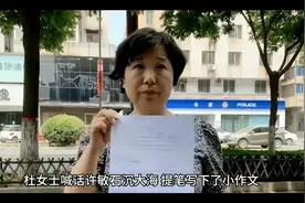 杜女士喊话许敏，内容炸裂，伪造病历就是子虚乌有视频封面