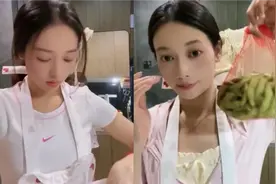 吴柳芳终于回归了，告别“擦边舞”，摇身一变成为美食主播视频封面
