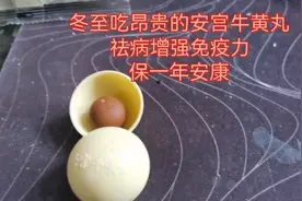 冬至吃昂贵的安宫牛黄丸祛病增强免疫力保一年身体安康视频封面
