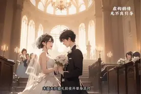 未婚夫在婚礼前夜开单身派对…#动漫#小说推文#动漫小说视频封面