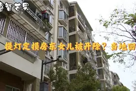 提灯定损房东女儿被开除？当地回应视频封面