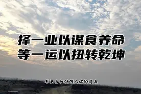 择一业以谋食养命，等一运以扭转乾坤视频封面