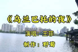 王菲用天籁之音唱响经典《乌兰巴托的夜》，清澈干净，百听不厌…视频封面