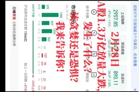 A股1.3万亿放量下跌，是该贪婪还是恐惧？我来告诉你答案！视频封面