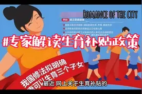 #专家解读生育补贴政策视频封面