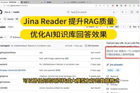 AI时代网页处理救星！Jina Reader，一键纯文本提取快到飞起视频封面