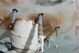 高压注浆堵漏，是水工的绝学，不管墙体漏水多严重，都能轻松堵住视频封面