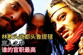 林教头，武都头，鲁提辖，三人之中谁的官职最高视频封面