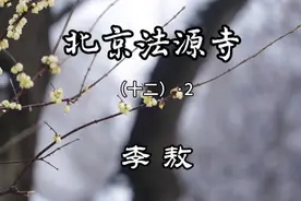 北京法源寺，李敖（十二）- ❷。视频封面