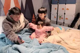 有个好父亲就是有底气，一双儿女活泼开朗，侯得柱真羡慕他们视频封面