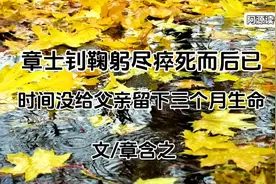 章士钊鞠躬尽瘁死而后已，但时间没给父亲留下三个月生命视频封面