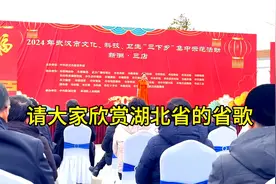 请大家欣赏湖北省省歌龙船调视频封面