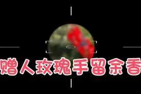 问心无愧，心中坦荡；赠人玫瑰，手留余香！心存善念，一路芬芳。视频封面