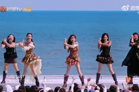 乘风2025 倪虹洁 刘禹彤 吴宣仪 李嘉琦 宋妍霏《Girl On Fire》视频封面