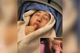 终于知道伊能静为何嫁小10岁的老公，庾澄庆只认和现任两个孩子视频封面