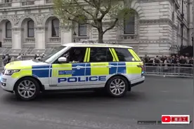 路虎揽胜警车涂装视频封面
