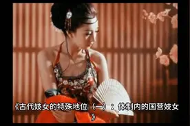 古代妓女的特殊地位（一）视频封面