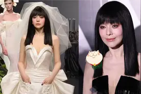 54岁王琳上海时装周状态，整个人轻盈，有点关之琳的影子视频封面