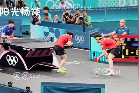 2024巴黎奥运会混双决赛夺冠最后三个球，一秒都不想删，共同见证视频封面