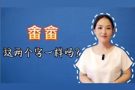 畬畲，这两个字一样吗？怎么读？啥意思？视频封面