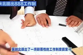 头脑风暴：吴秋北888工作制提案视频封面