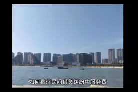 如何看待民间借贷纠纷中服务费、咨询费、管理费等其他费用和律师视频封面