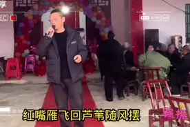 在女儿婚礼上献唱的父亲，歌声好动听，有这样的父亲好幸福视频封面