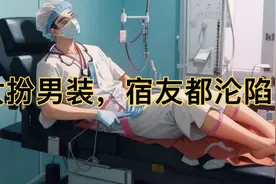 女扮男装住男寝，室友全都沦陷了视频封面