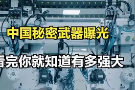中国秘密武器曝光！网友直呼强大！视频封面