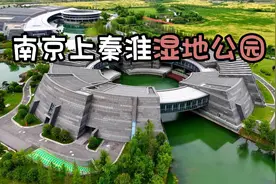 带你看南京一个深藏的小众景点 上秦淮湿地公园视频封面