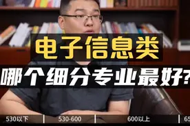 电子信息类：哪个细分专业最好？视频封面