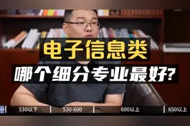 电子信息类：哪个细分专业最好？视频封面