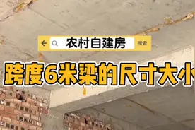 农村自建房跨度6米梁的尺寸大小 沈阳农村建房攻略 沈阳模块建房