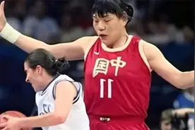 119. 内线巨无霸郑海霞打球有多猛？攻防两端完爆对手